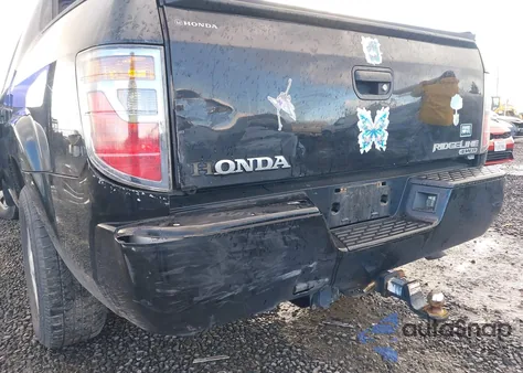 2008 Honda Ridgeline Rt from USA, damaged, VIN 2HJYK16208H520455